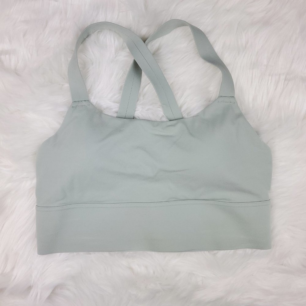 NWT Athleta Green Warrior Longline Sports Bra - Picture 4 of 7